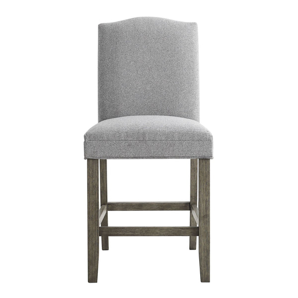 Grayson Gray Counter Chair Gray, Set of 2