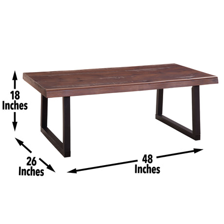 Jennings Cocktail Table from Steve Silver - Luna Furniture