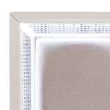 Cassie Illuminating King Bed, Shimmering Pearl Finish from Steve Silver - Luna Furniture