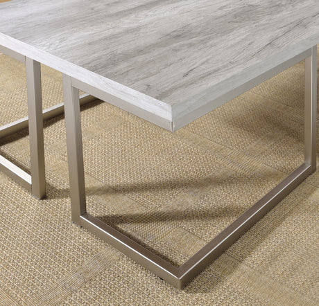 David 3-Piece Set(Cocktail & 2 End Tables) from Steve Silver - Luna Furniture