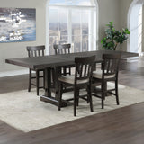 Napa Brown 5-Piece Counter Dining Set from Steve Silver - Luna Furniture