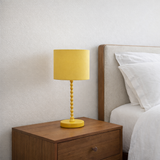 Sereno Table Lamp Ochre and Gold from Ashcroft Furniture - Luna Furniture