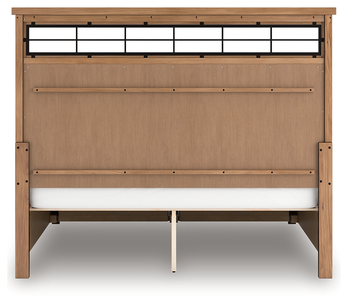 Taffenbrook Medium Brown California King Panel Storage Bed from Ashley - Luna Furniture