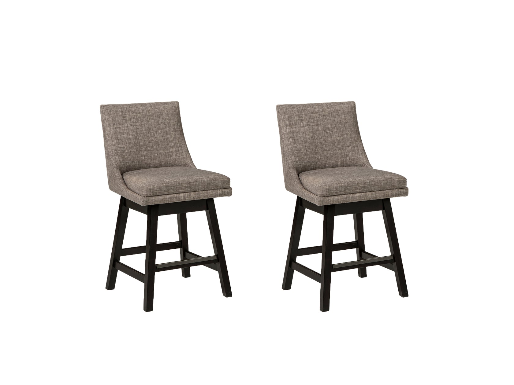 Tallenger 2-Piece Bar Stool in Light Gray from Ashley - Luna Furniture