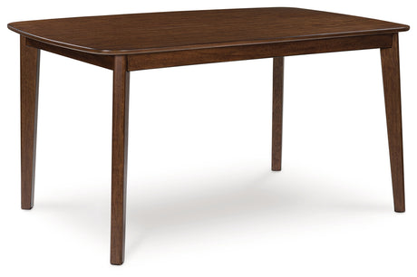 Tameride Brown Dining Table and 4 Chairs (Set of 5) from Ashley - Luna Furniture