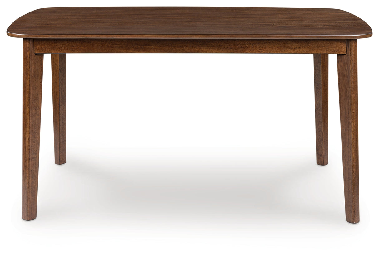 Tameride Brown Dining Table and 4 Chairs (Set of 5) from Ashley - Luna Furniture