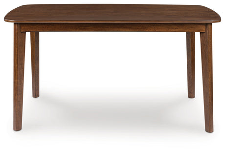 Tameride Brown Dining Table and 4 Chairs (Set of 5) from Ashley - Luna Furniture