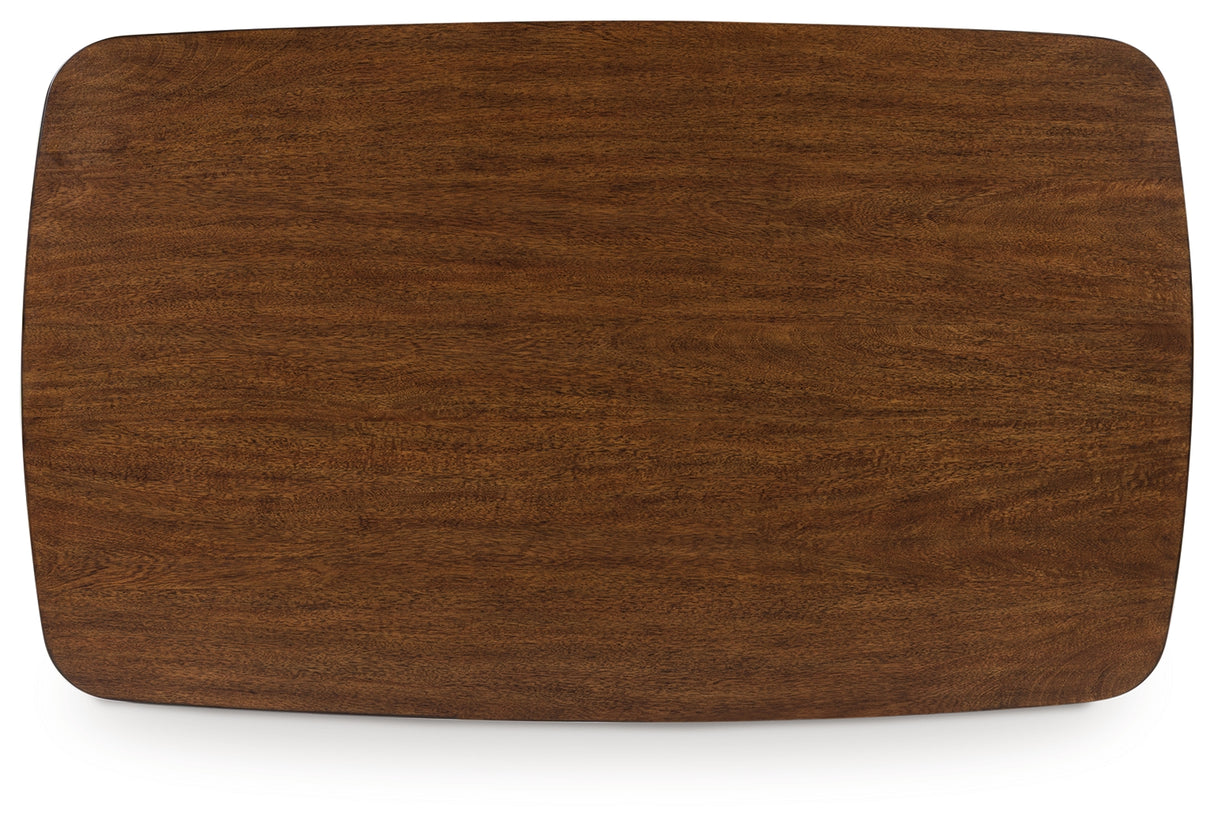 Tameride Brown Dining Table and 4 Chairs (Set of 5) from Ashley - Luna Furniture