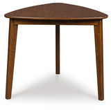 Tameride Brown Triangle Dining Table from Ashley - Luna Furniture