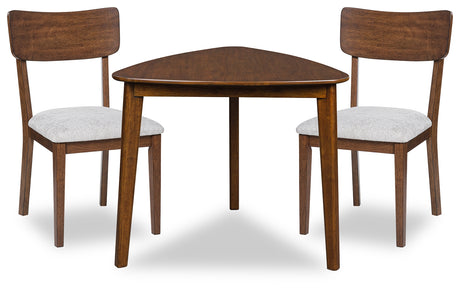 Tameride Dining Table and 2 Chairs from Ashley - Luna Furniture