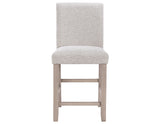 Taylor Tan/Gray 24″ Counter Height Chair from Steve Silver - Luna Furniture