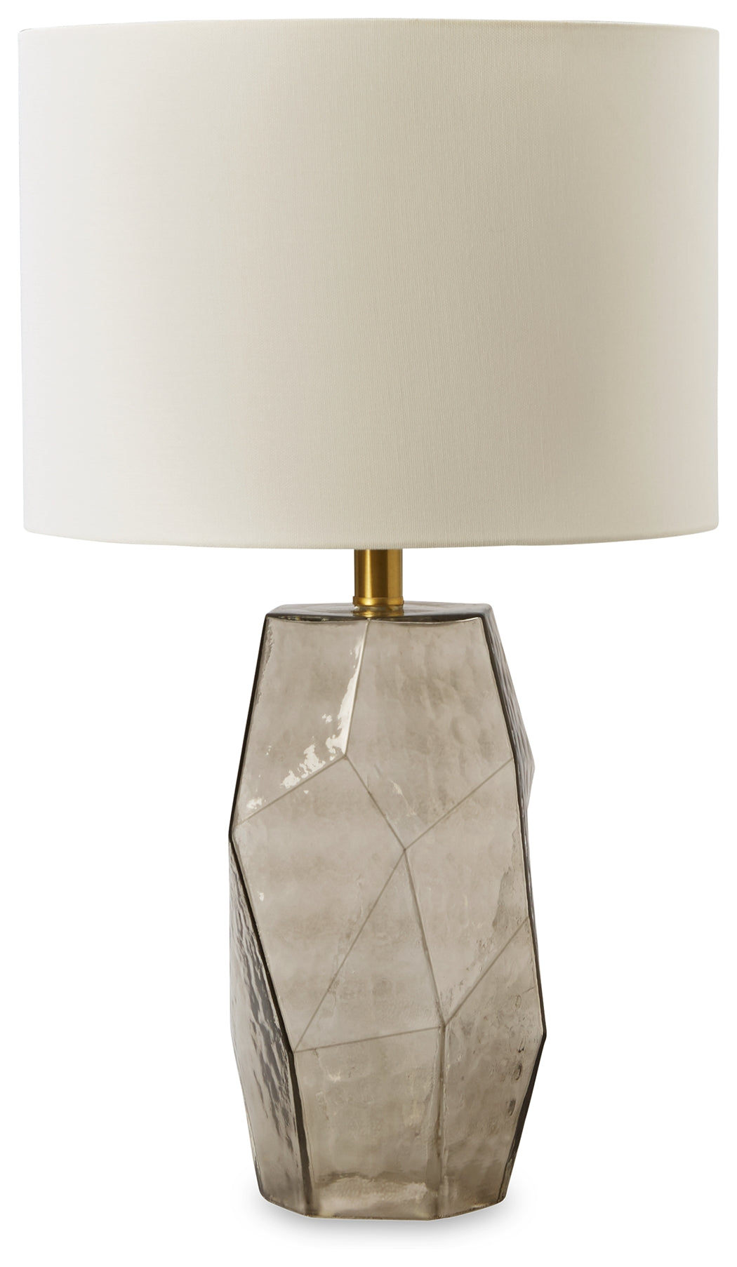 Taylow 2-Piece Table Lamp Set in Gray from Ashley - Luna Furniture