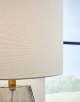 Taylow 2-Piece Table Lamp Set in Gray from Ashley - Luna Furniture