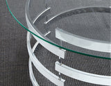 Tayside 3-Piece Set(Cocktail & 2 End Tables) from Steve Silver - Luna Furniture