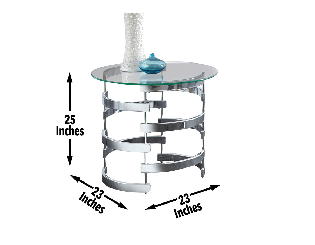 Tayside 3-Piece Set(Cocktail & 2 End Tables) from Steve Silver - Luna Furniture