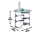 Tayside 3-Piece Set(Cocktail & 2 End Tables) from Steve Silver - Luna Furniture