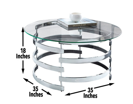 Tayside 3-Piece Set(Cocktail & 2 End Tables) from Steve Silver - Luna Furniture
