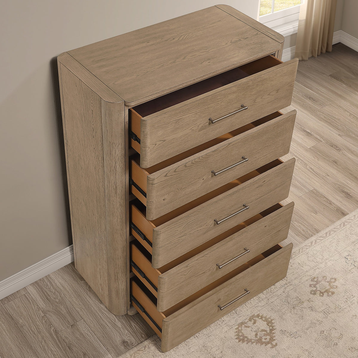Theo Brown Chest from Steve Silver - Luna Furniture