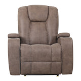 Marlow Sand Manual Recliner from Steve Silver - Luna Furniture