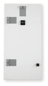 Teague Brown/Gray/Ivory Wall Clock from Ashley - Luna Furniture