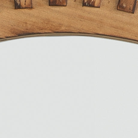 Tedwell Brown Accent Mirror from Ashley - Luna Furniture