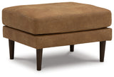 Telora Chair and Ottoman in Caramel from Ashley Furniture - Luna Furniture