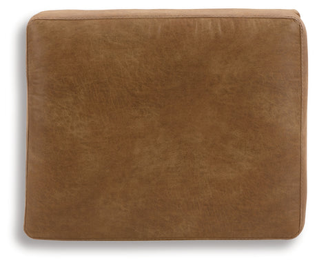 Telora Sofa, Loveseat, Chair and Ottoman in Caramel from Ashley - Luna Furniture