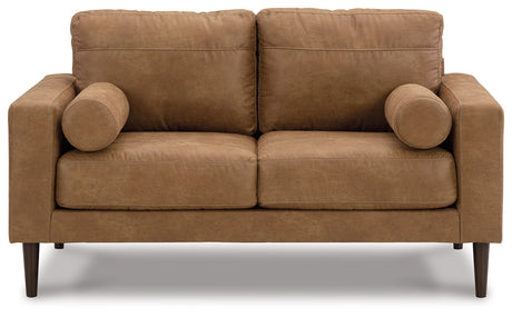 Telora Sofa, Loveseat, Chair and Ottoman in Caramel from Ashley - Luna Furniture
