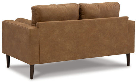 Telora Sofa, Loveseat, Chair and Ottoman in Caramel from Ashley - Luna Furniture