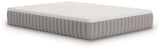 Terra Sleep Firm White King Mattress from Ashley - Luna Furniture