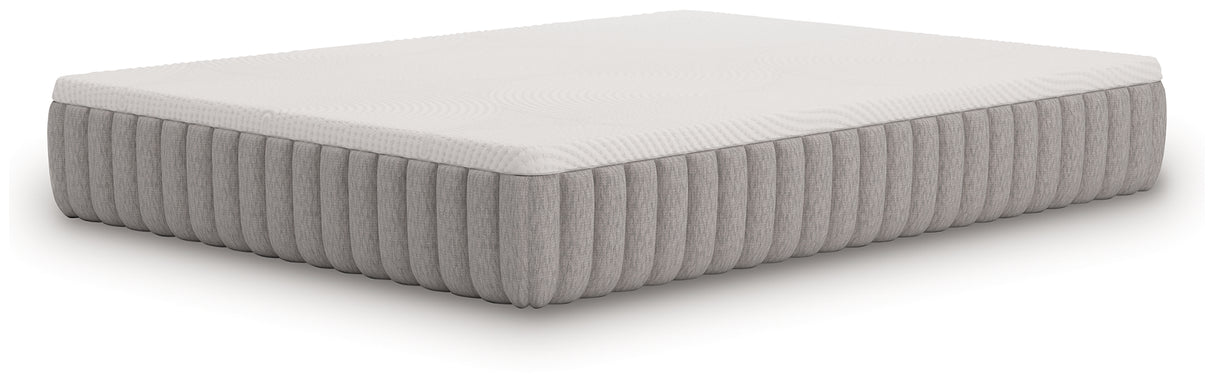 Terra Sleep Firm White Queen Mattress from Ashley - Luna Furniture