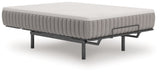 Terra Sleep Firm White Queen Mattress from Ashley - Luna Furniture