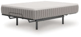 Terra Sleep Firm White Queen Mattress from Ashley - Luna Furniture