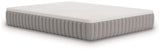 Terra Sleep Medium White California King Mattress from Ashley - Luna Furniture