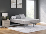 Terra Sleep Medium White Queen Mattress from Ashley - Luna Furniture