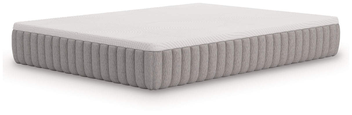 Terra Sleep Medium White Queen Mattress from Ashley - Luna Furniture