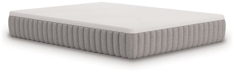 Terra Sleep Medium White Queen Mattress from Ashley - Luna Furniture