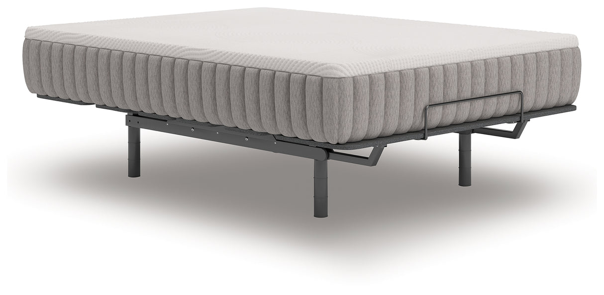 Terra Sleep Medium White Queen Mattress from Ashley - Luna Furniture