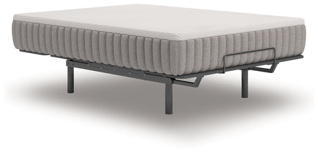 Terra Sleep Medium White Queen Mattress from Ashley - Luna Furniture