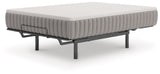 Terra Sleep Medium White Queen Mattress from Ashley - Luna Furniture