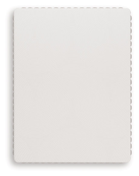 Terra Sleep Medium White Queen Mattress from Ashley - Luna Furniture