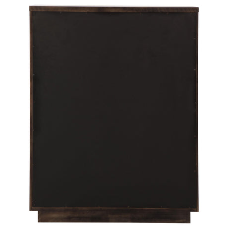 Terrace Ash Brown 5-Drawer Chest from Coaster - Luna Furniture