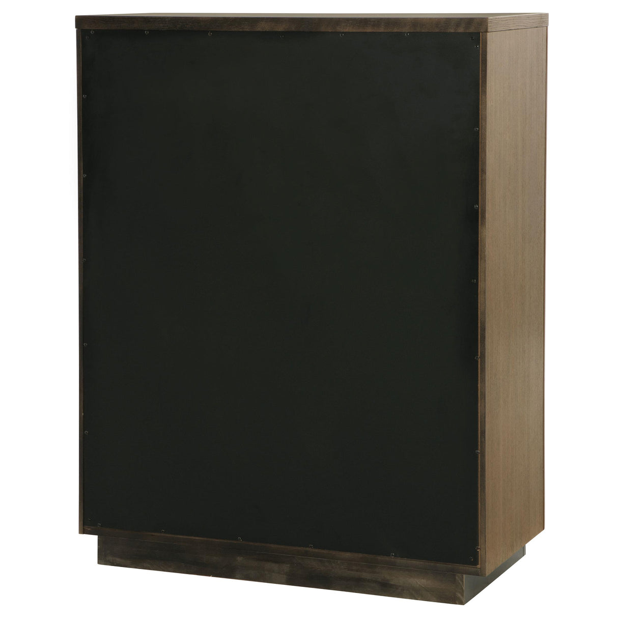 Terrace Ash Brown 5-Drawer Chest from Coaster - Luna Furniture