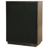 Terrace Ash Brown 5-Drawer Chest from Coaster - Luna Furniture