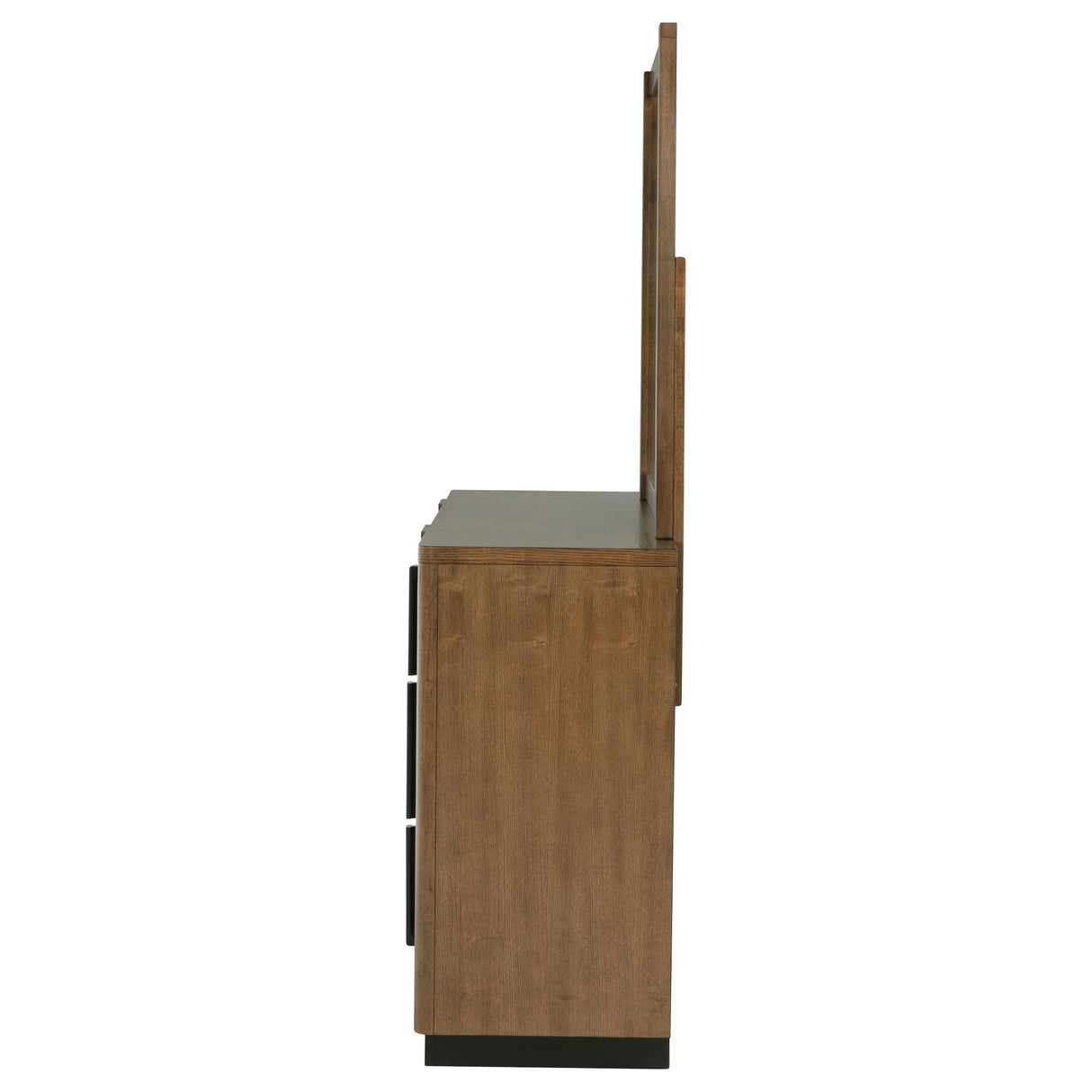 Terrace Ash Brown 6-Drawer Dresser and Mirror from Coaster - Luna Furniture