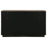 Terrace Ash Brown 6-Drawer Dresser from Coaster - Luna Furniture