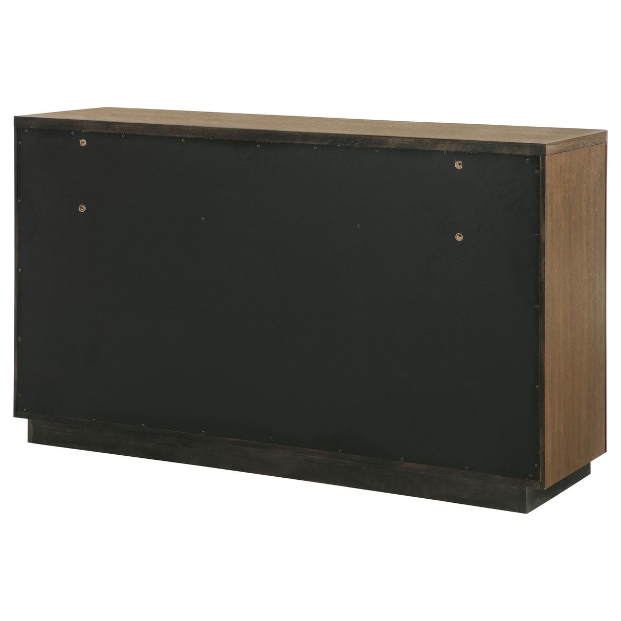 Terrace Ash Brown 6-Drawer Dresser from Coaster - Luna Furniture