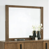 Terrace Ash Brown Dresser Mirror (Mirror Only) from Coaster - Luna Furniture