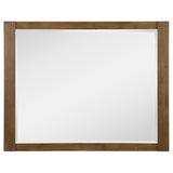 Terrace Ash Brown Dresser Mirror (Mirror Only) from Coaster - Luna Furniture