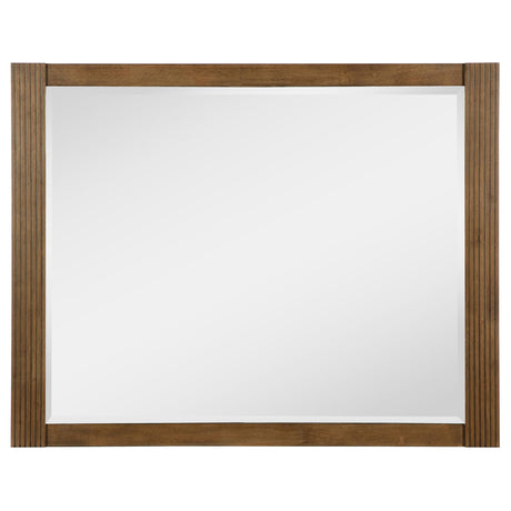 Terrace Ash Brown Dresser Mirror (Mirror Only) from Coaster - Luna Furniture